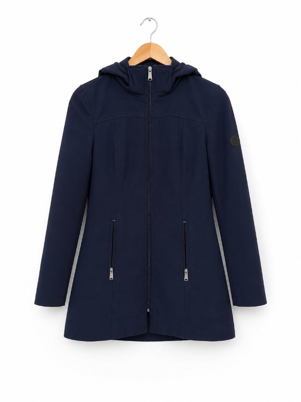 Andrew Marc Navy Coat